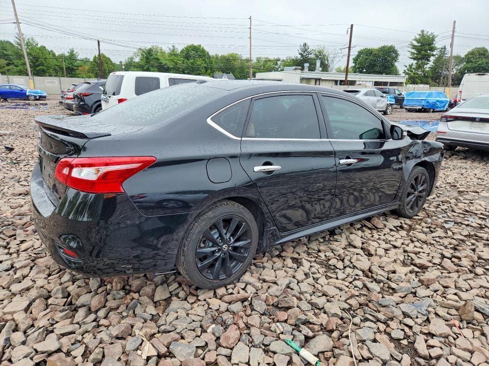 2018 NISSAN SENTRA SR 3