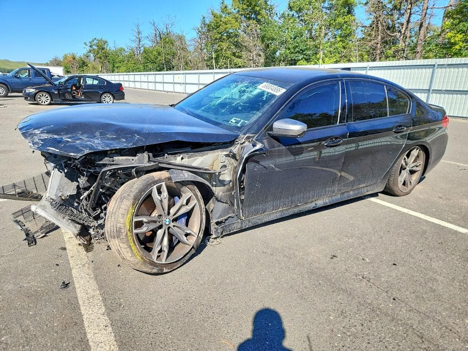 2019 BMW M550XI - 1