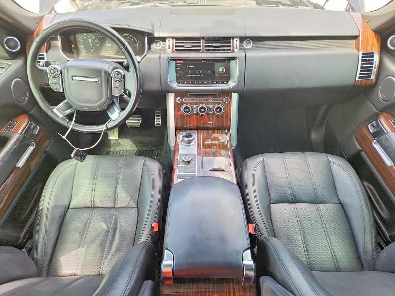 2017 LAND ROVER RANGE ROVER SUPERCHARGED 8