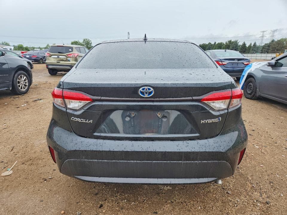2020 TOYOTA COROLLA LE 6