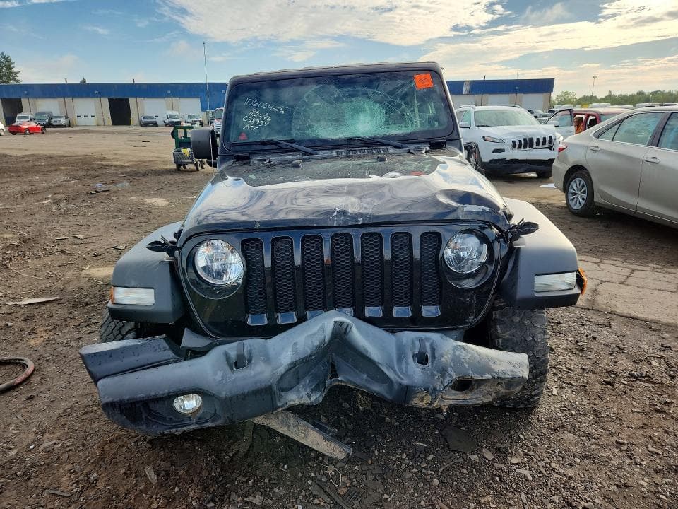 2019 JEEP WRANGLER SPORT 5