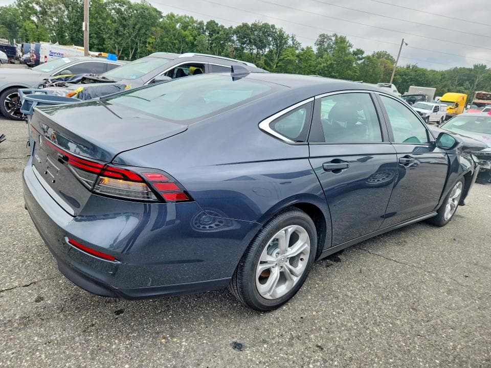 2026 HONDA ACCORD LX 3
