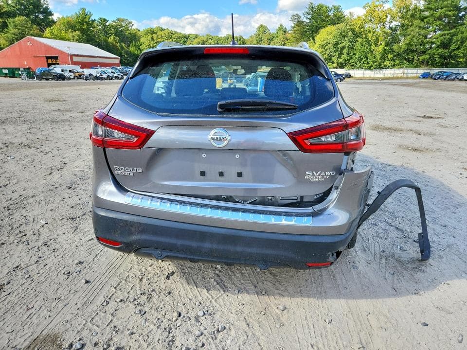 2022 NISSAN ROGUE SPORT SV 6
