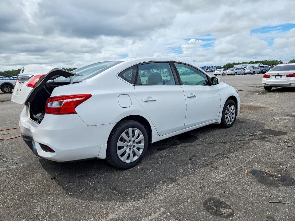 2017 NISSAN SENTRA S 3