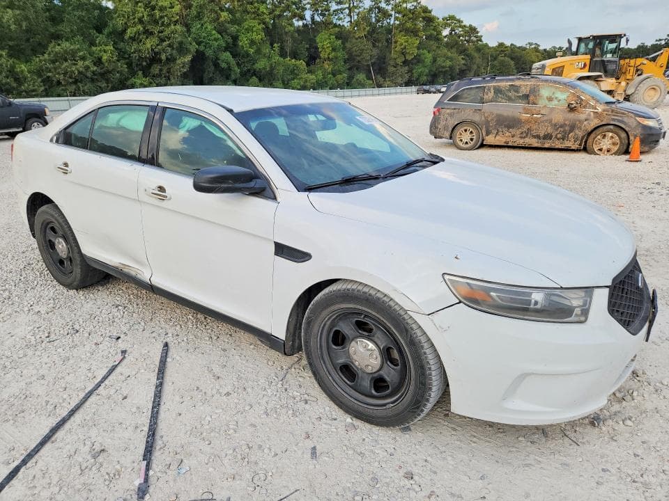 2017 FORD TAURUS POLICE INTERCEPTOR 4
