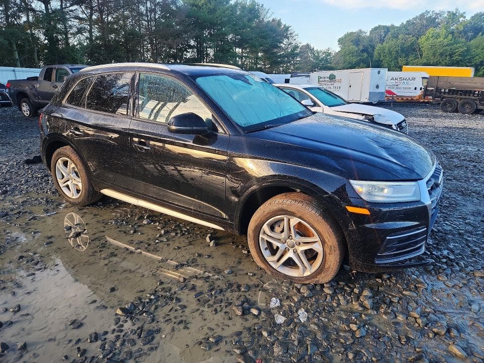 2018 AUDI Q5 PREMIUM 4