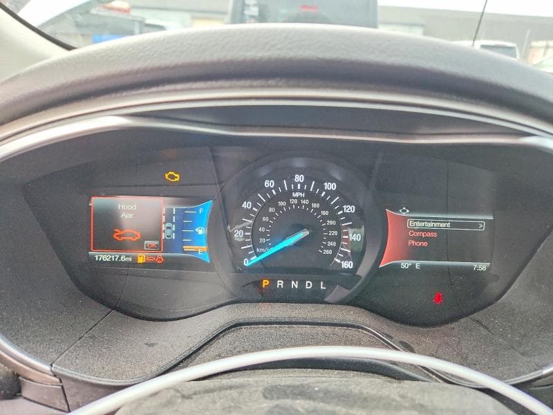 2020 FORD FUSION SEL 9