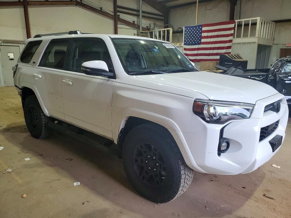 2022 TOYOTA 4RUNNER SR5 PREMIUM 4