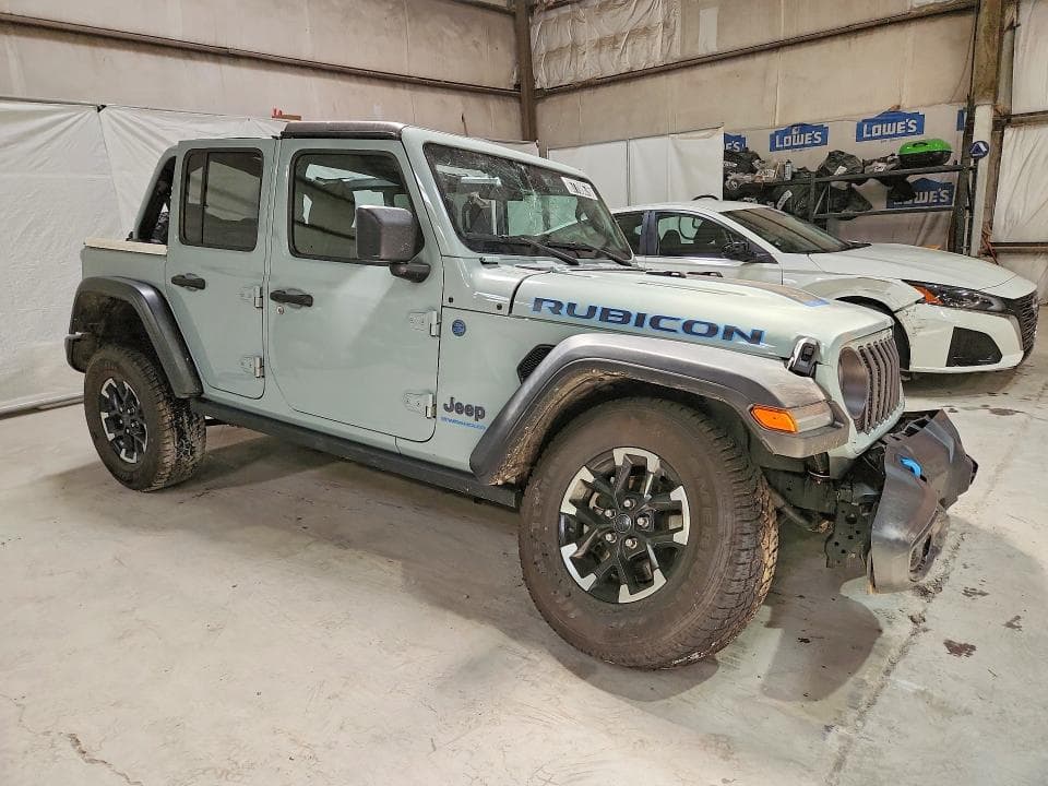 2024 JEEP WRANGLER RUBICON 4XE 4