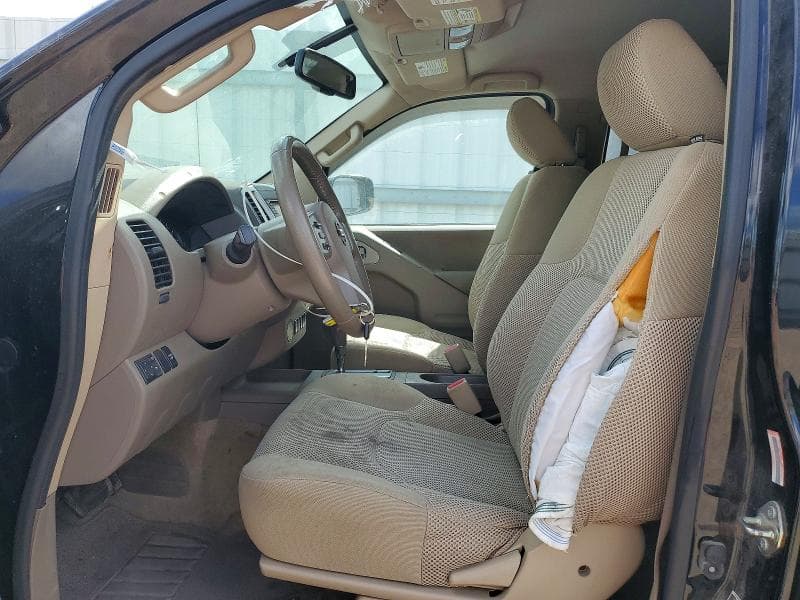2017 NISSAN FRONTIER SV 7