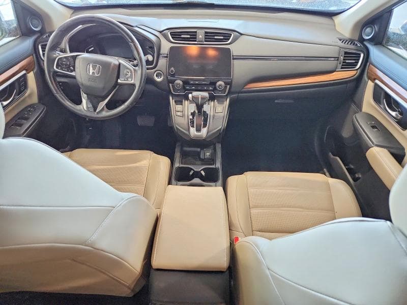 2017 HONDA CR-V EXL 8