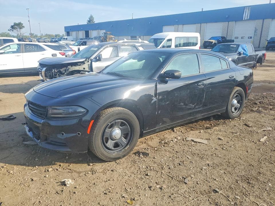 2017 DODGE CHARGER POLICE