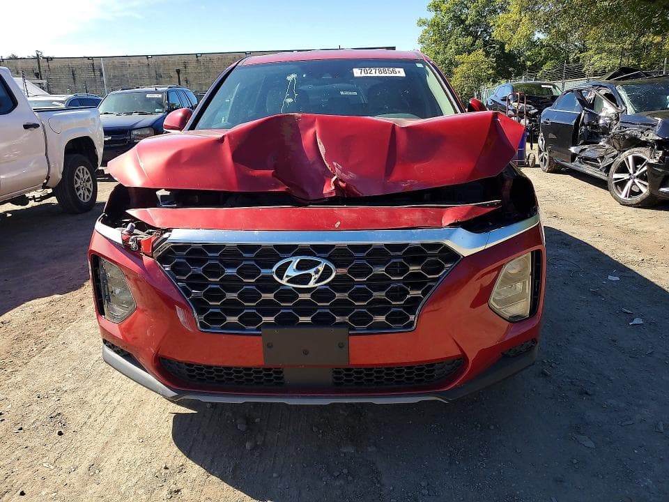 2019 HYUNDAI SANTA FE SE 5