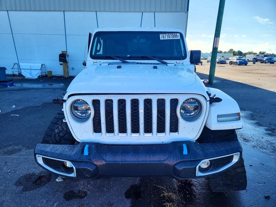 2022 JEEP WRANGLER UNLIMITED SAHARA 4XE 5