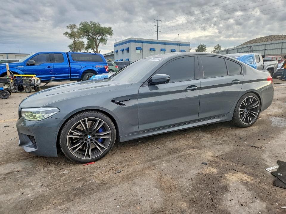 2019 BMW M5 - 1