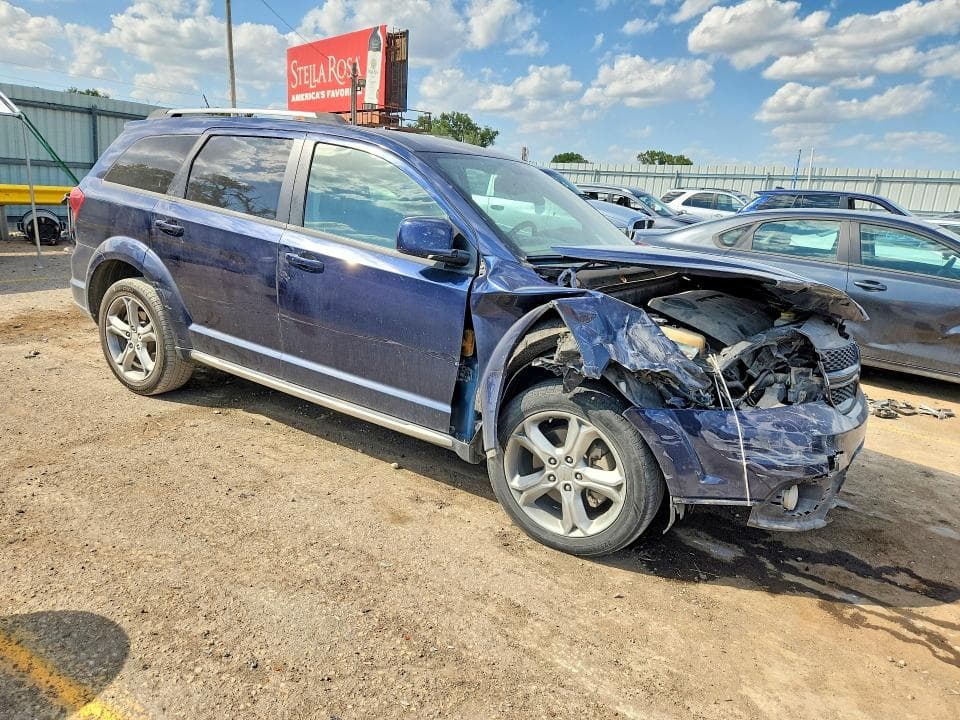 2017 DODGE JOURNEY CROSSROAD 4