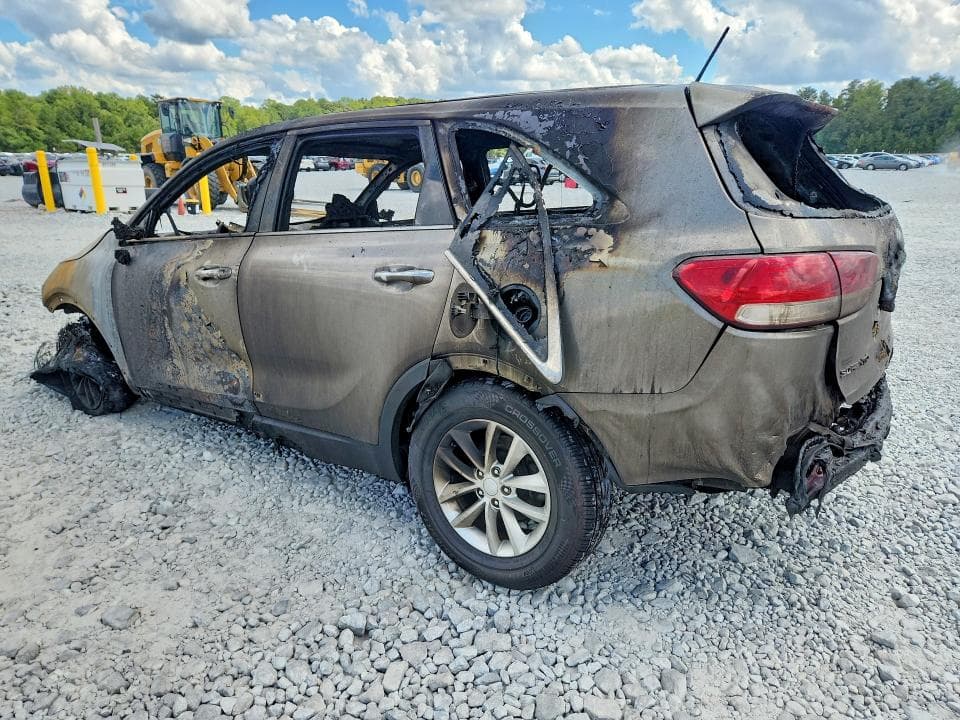 2018 KIA SORENTO L 2