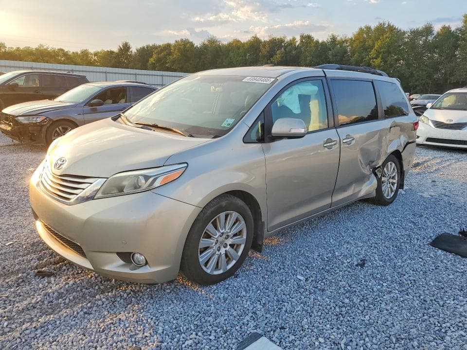 2017 TOYOTA SIENNA LIMITED 7-PASSENGER