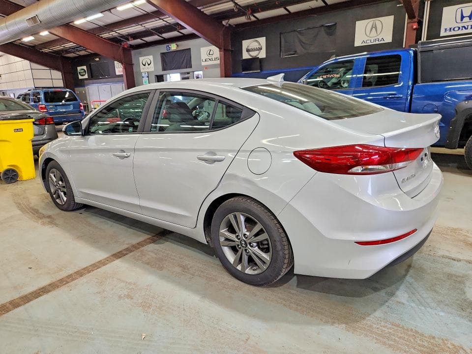 2018 HYUNDAI ELANTRA SEL 2
