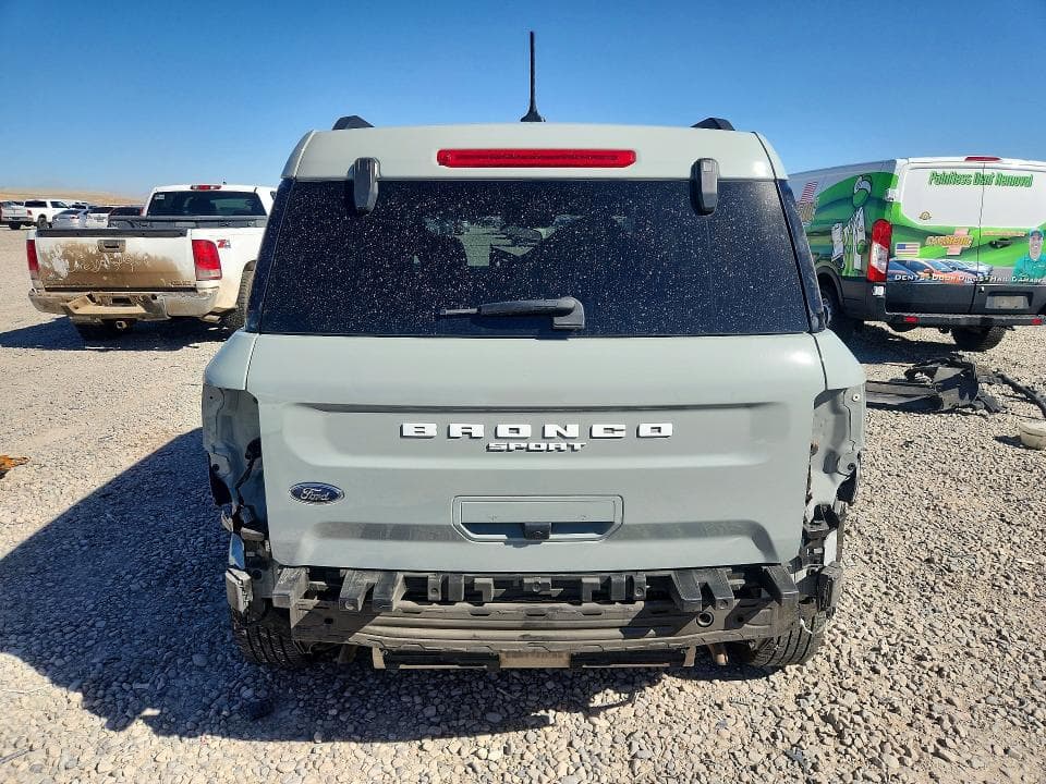 2023 FORD BRONCO SPORT BIG BEND 6