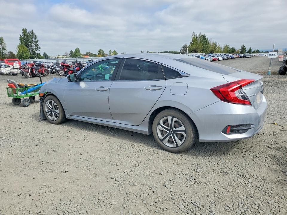 2017 HONDA CIVIC LX 2