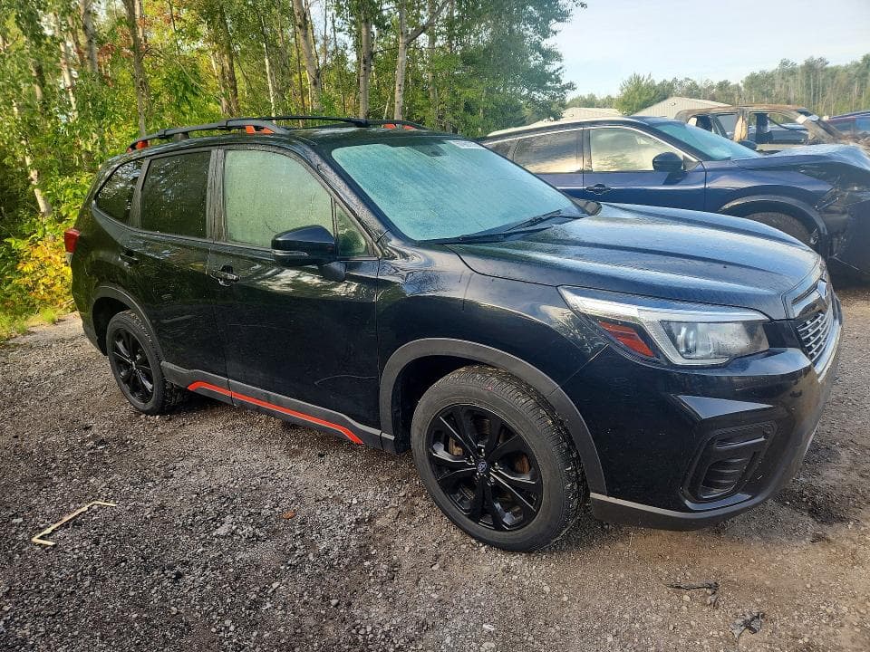 2019 SUBARU FORESTER SPORT 4