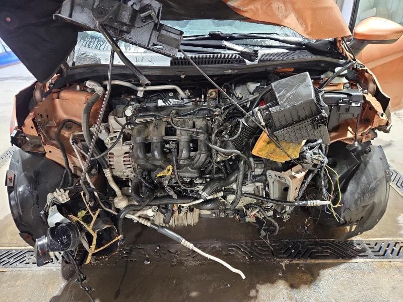2017 FORD FIESTA SE 11