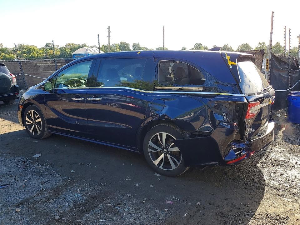 2018 HONDA ODYSSEY ELITE 2