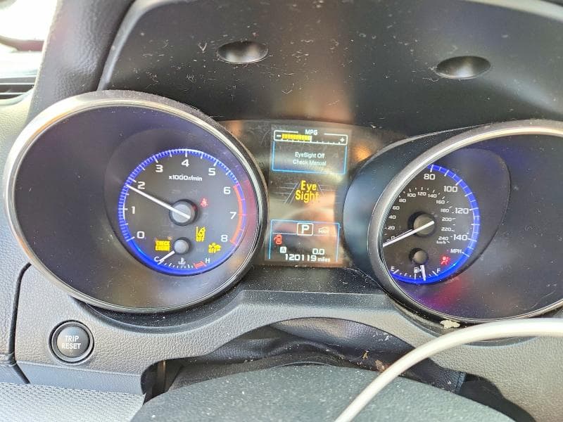 2019 SUBARU OUTBACK 2.5I PREMIUM 9