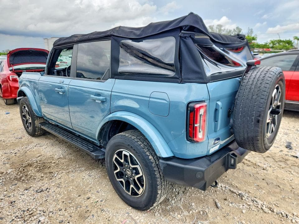 2022 FORD BRONCO BASE 2