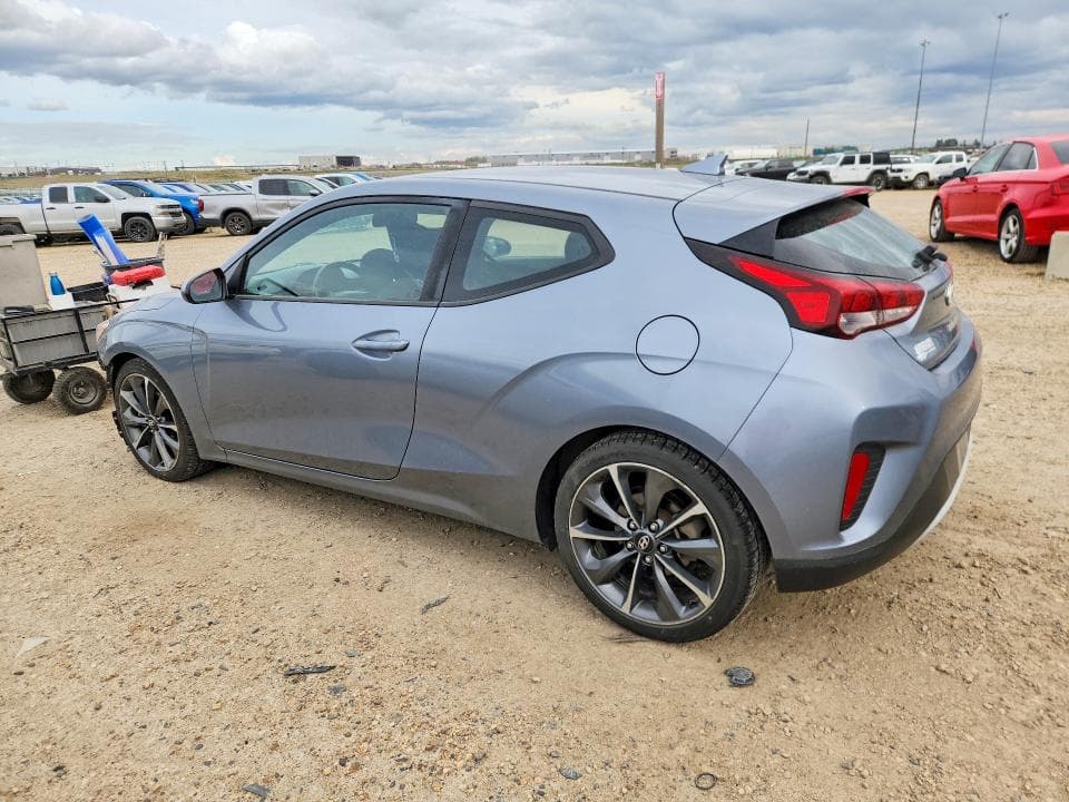 2019 HYUNDAI VELOSTER BASE 2
