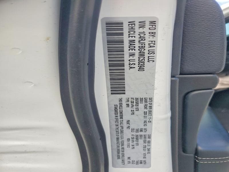 2021 JEEP GRAND CHEROKEE LIMITED 12