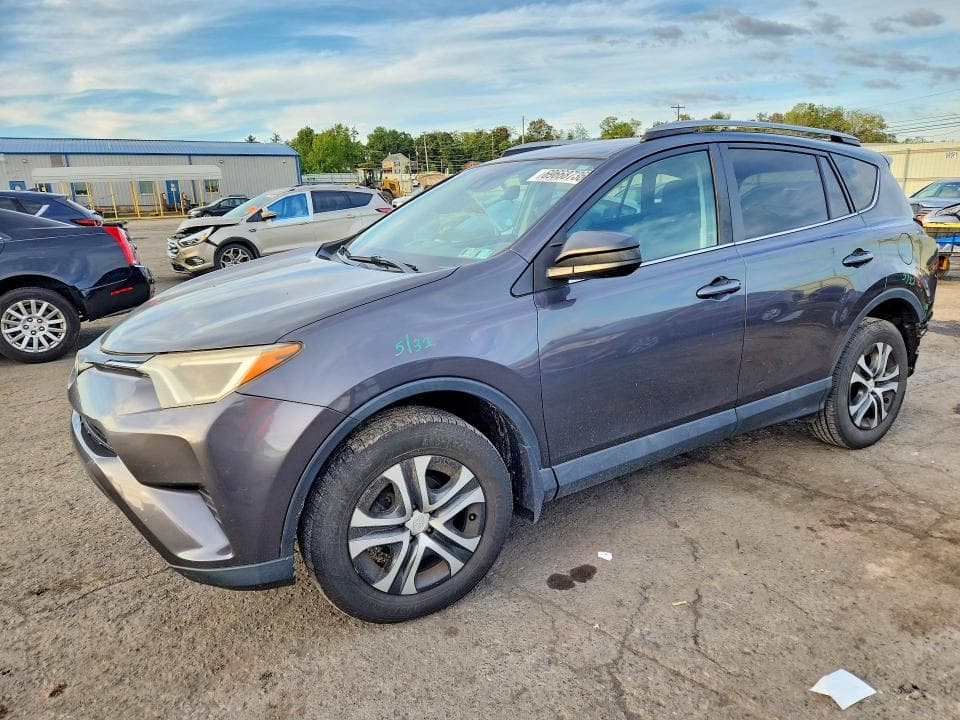 2017 TOYOTA RAV4 LE - 1