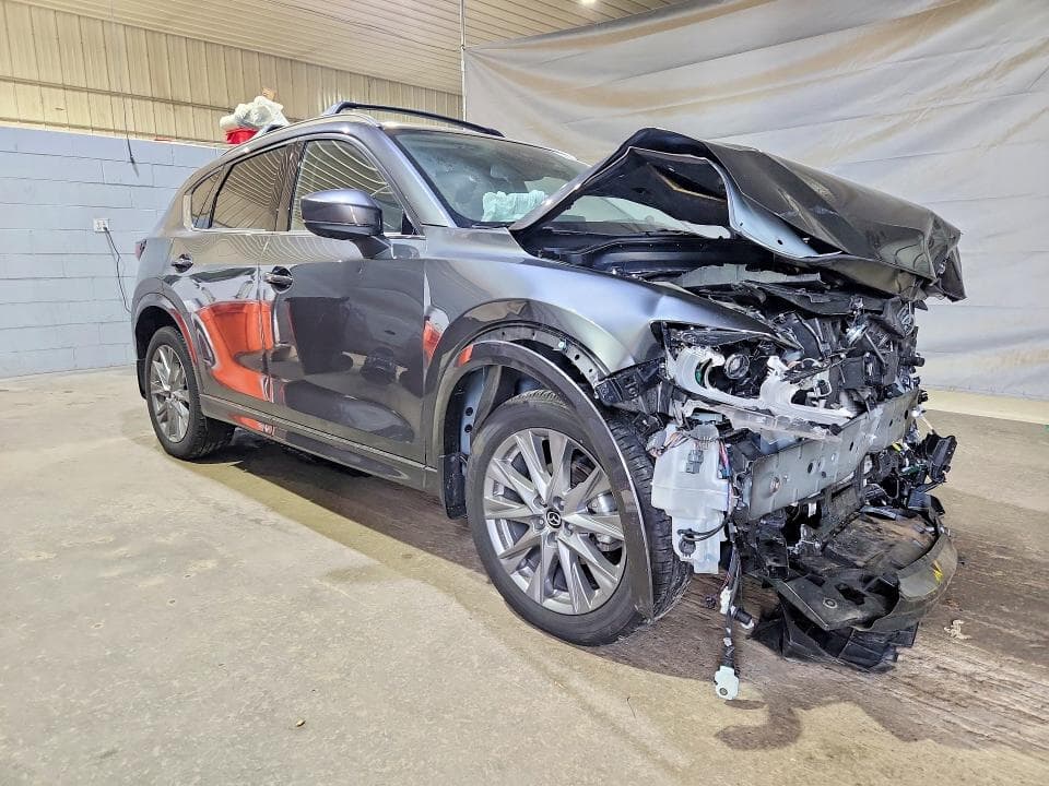 2025 MAZDA CX-5 PREMIUM PLUS 4