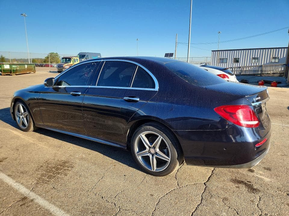2017 MERCEDES-BENZ E 300 4MATIC 2