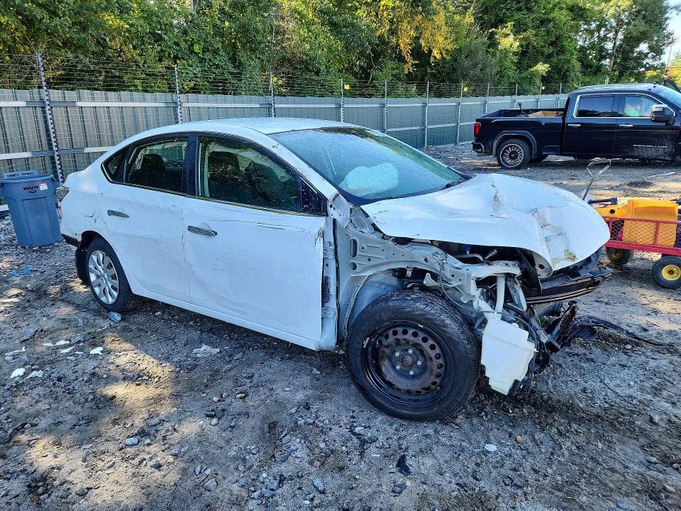 2017 NISSAN SENTRA SV 4