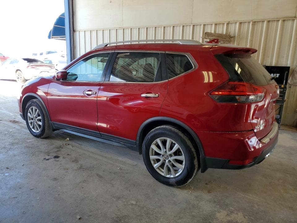 2017 NISSAN ROGUE SV 2