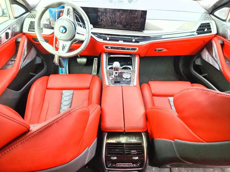 2026 BMW X6 M COMPETITION 8