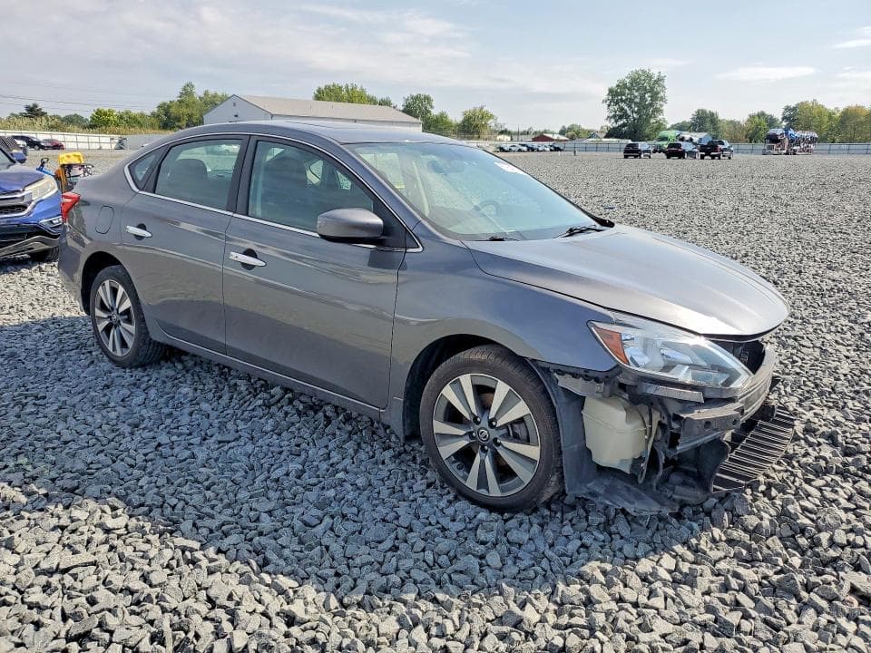 2019 NISSAN SENTRA SV 4
