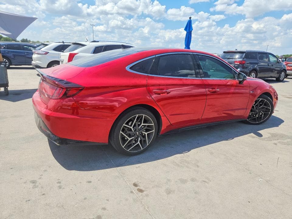 2022 HYUNDAI SONATA N LINE 3