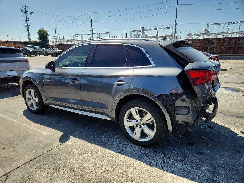 2018 AUDI Q5 PREMIUM PLUS 2