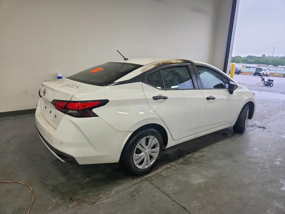 2025 NISSAN VERSA S 3