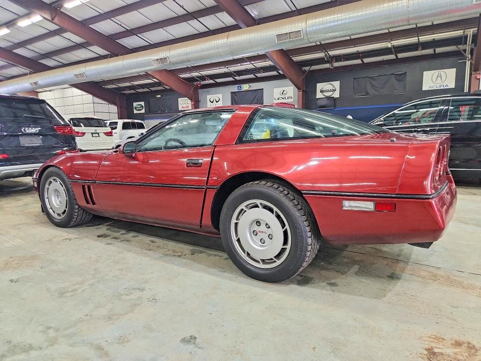 1986 CHEVROLET CORVETTE 2