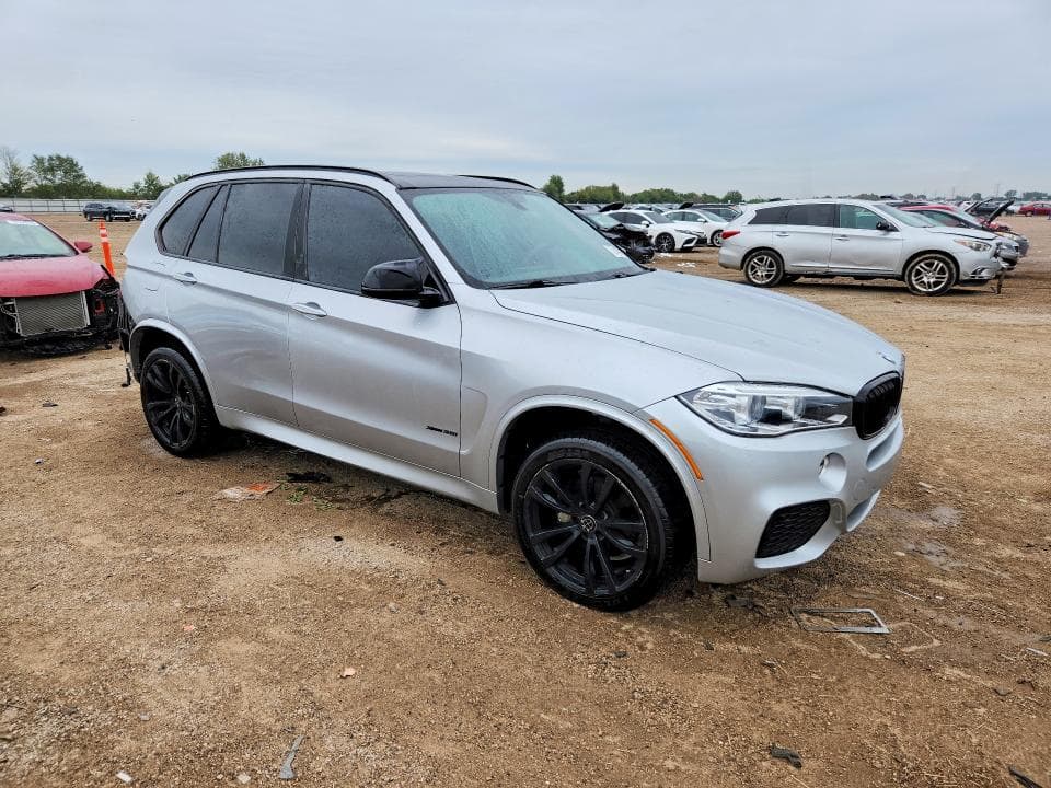 2017 BMW X5 XDRIVE35I 4