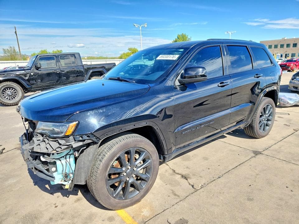2021 JEEP GRAND CHEROKEE LAREDO - 1