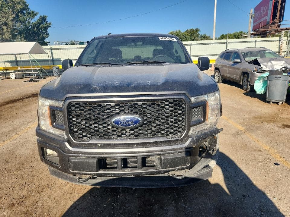 2018 FORD F150 SUPER CAB 5