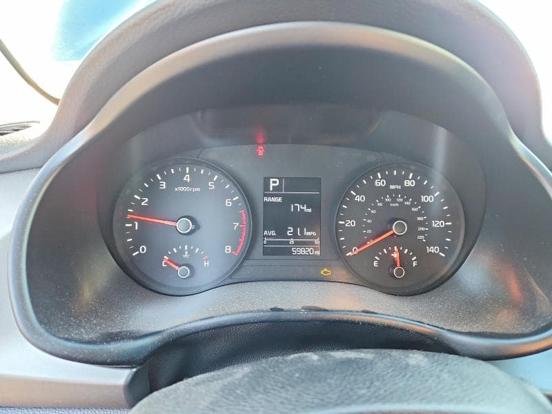 2021 KIA RIO S 9