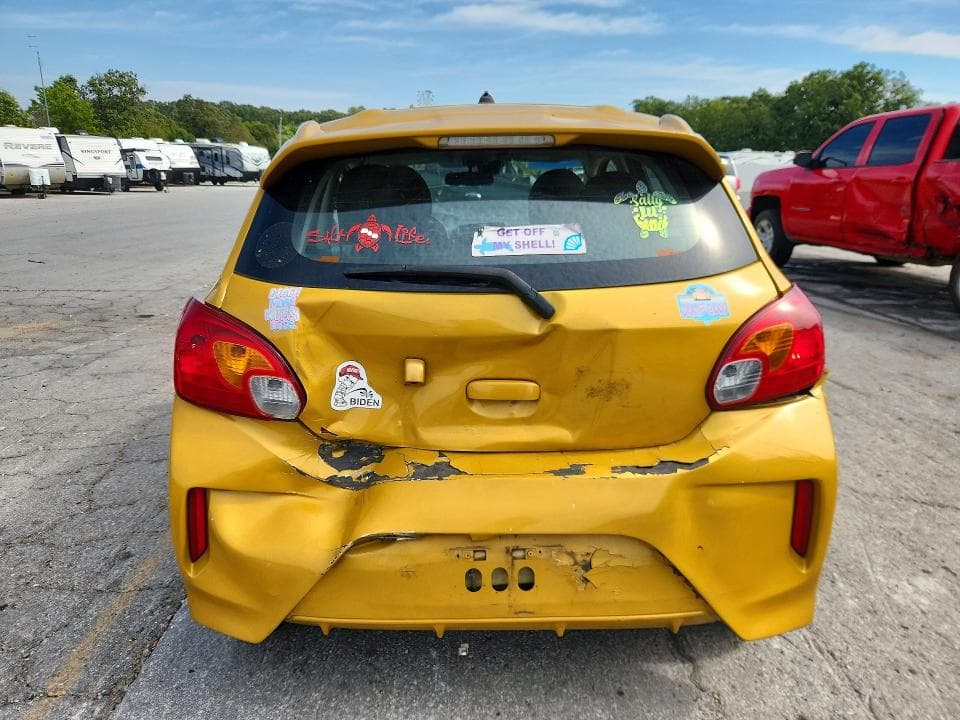 2021 MITSUBISHI MIRAGE ES 6
