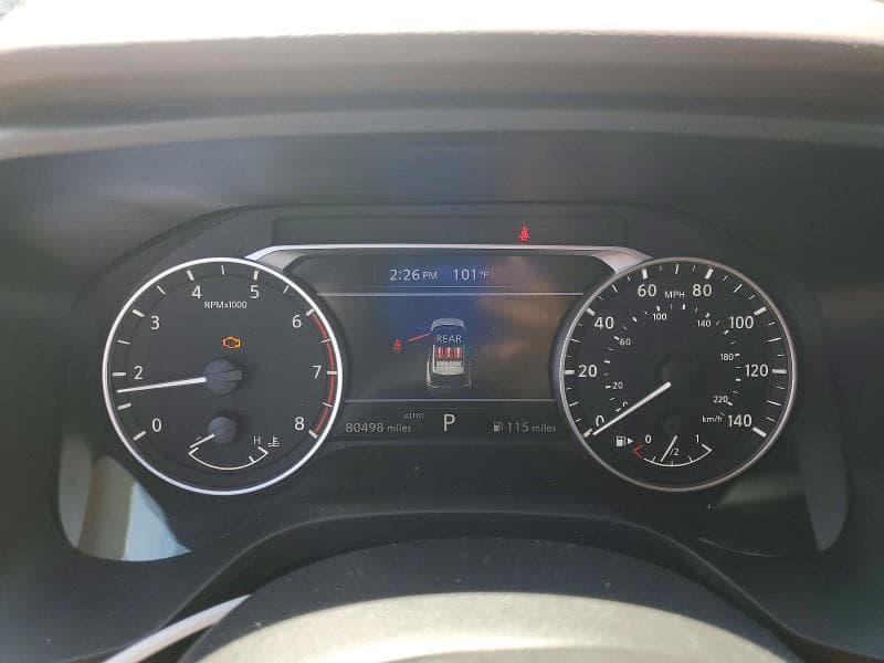 2023 NISSAN ROGUE SV 9