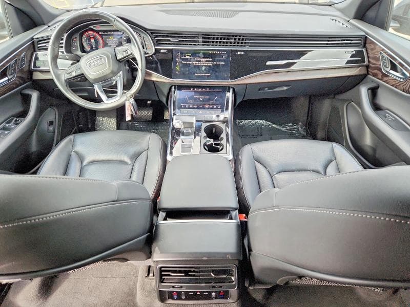 2021 AUDI Q8 PREMIUM PLUS S-LINE 8